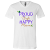 Bella + Canvas Unisex Jersey SS V-Neck T-Shirt