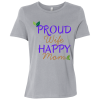 PriscaJoy Proud Happy Leaf Ladies Relaxed Jersey Short-Sleeve T-Shirt