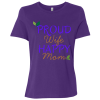 PriscaJoy Proud Happy Leaf Ladies Relaxed Jersey Short-Sleeve T-Shirt