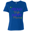 PriscaJoy Proud Happy Leaf Ladies Relaxed Jersey Short-Sleeve T-Shirt
