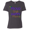 PriscaJoy Proud Happy Leaf Ladies Relaxed Jersey Short-Sleeve T-Shirt