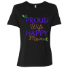 PriscaJoy Proud Happy Leaf Ladies Relaxed Jersey Short-Sleeve T-Shirt