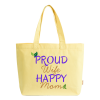 PriscaJoy Proud Happy Leaf Everyday Zip Tote