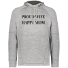 PriscaJoy Proud Happy Performance Fleece Hoody