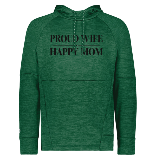 PriscaJoy Proud Happy Performance Fleece Hoody