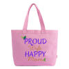PriscaJoy Proud Happy Leaf Everyday Zip Tote