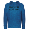 PriscaJoy Proud Happy Performance Fleece Hoody