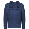PriscaJoy Proud Happy Performance Fleece Hoody