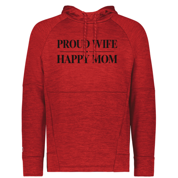 PriscaJoy Proud Happy Performance Fleece Hoody