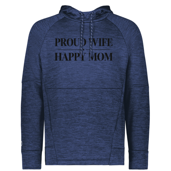 PriscaJoy Proud Happy Performance Fleece Hoody