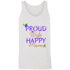 PriscaJoy Proud Happy Leaf Unisex Tank