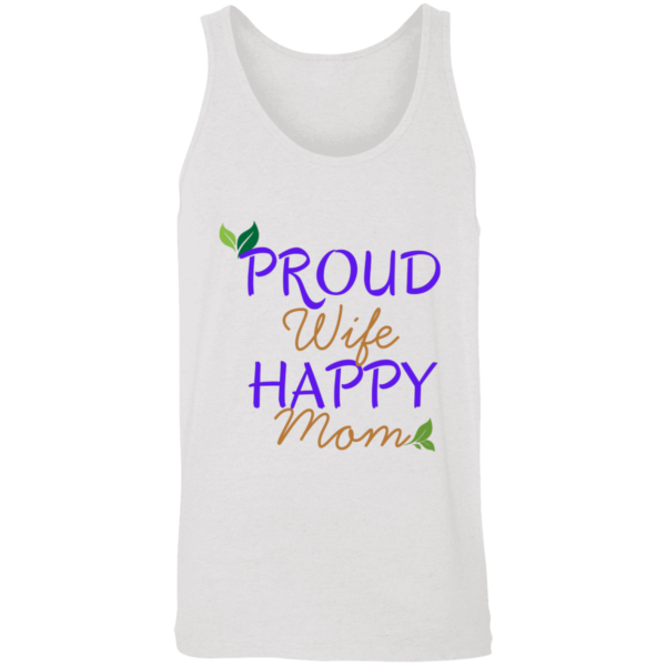 PriscaJoy Proud Happy Leaf Unisex Tank