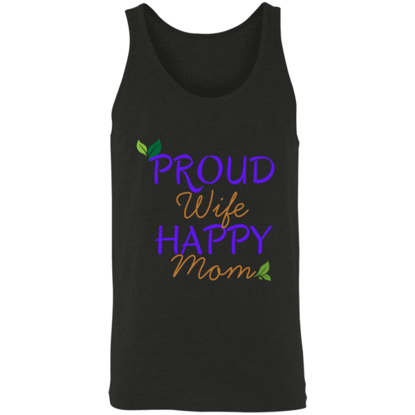 PriscaJoy Proud Happy Leaf Unisex Tank