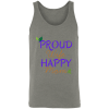 PriscaJoy Proud Happy Leaf Unisex Tank