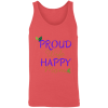 PriscaJoy Proud Happy Leaf Unisex Tank