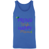 PriscaJoy Proud Happy Leaf Unisex Tank