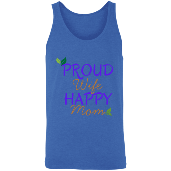PriscaJoy Proud Happy Leaf Unisex Tank