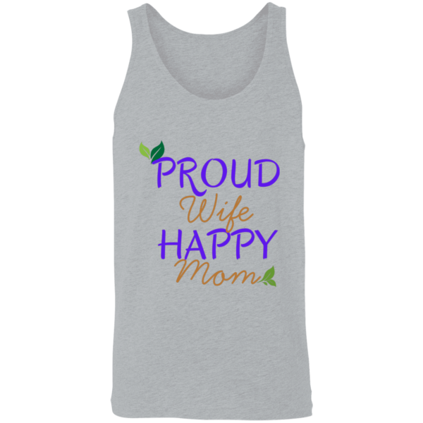 PriscaJoy Proud Happy Leaf Unisex Tank