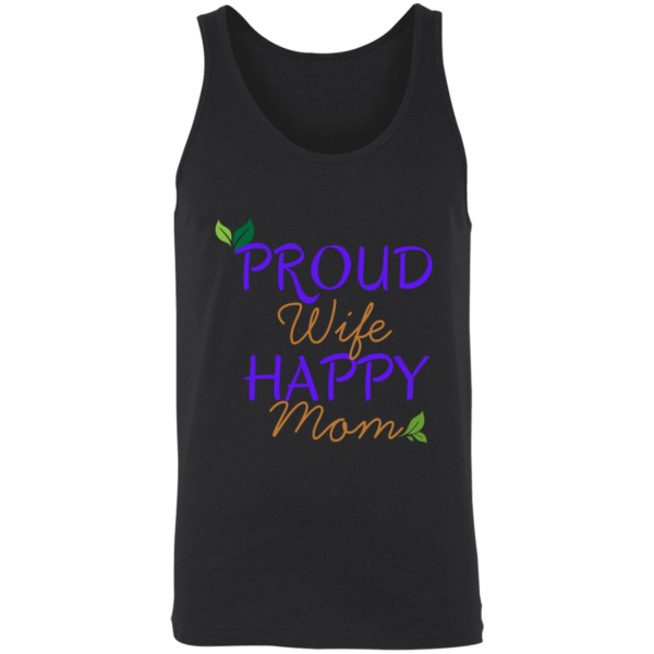 PriscaJoy Proud Happy Leaf Unisex Tank