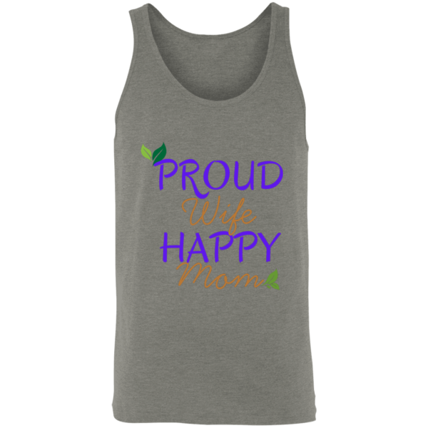 PriscaJoy Proud Happy Leaf Unisex Tank