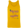 PriscaJoy Proud Happy Leaf Unisex Tank