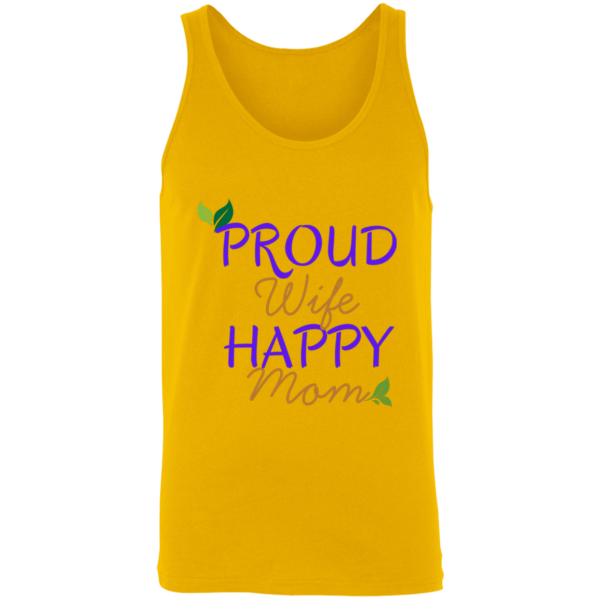 PriscaJoy Proud Happy Leaf Unisex Tank