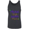 PriscaJoy Proud Happy Leaf Unisex Tank
