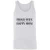 PriscaJoy Proud Happy Unisex Tank