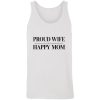 PriscaJoy Proud Happy Unisex Tank