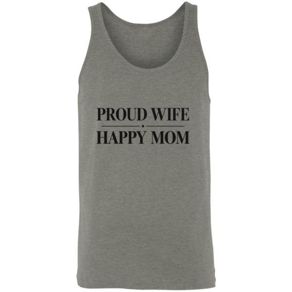 PriscaJoy Proud Happy Unisex Tank