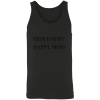 PriscaJoy Proud Happy Unisex Tank
