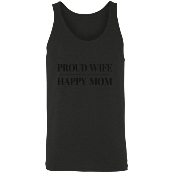PriscaJoy Proud Happy Unisex Tank