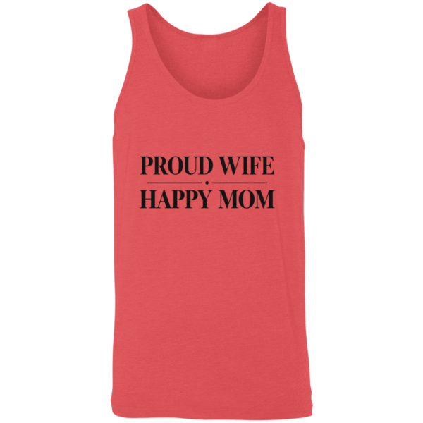 PriscaJoy Proud Happy Unisex Tank