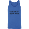 PriscaJoy Proud Happy Unisex Tank