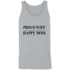 PriscaJoy Proud Happy Unisex Tank