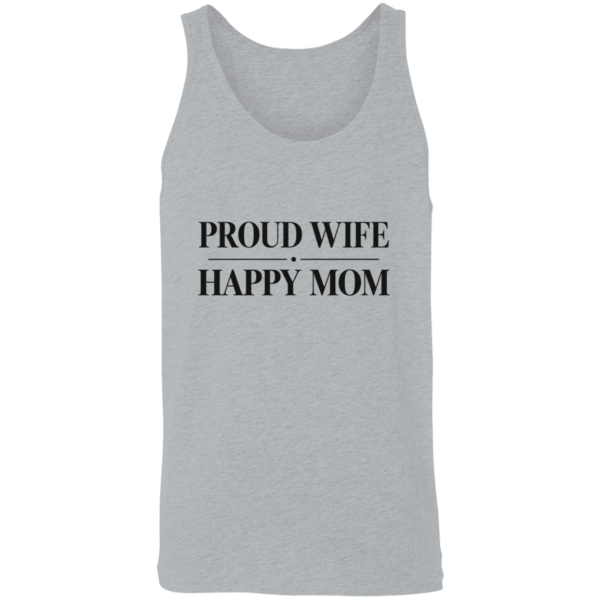 PriscaJoy Proud Happy Unisex Tank