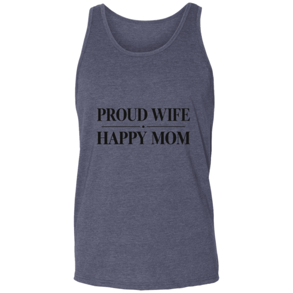 PriscaJoy Proud Happy Unisex Tank
