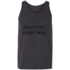 PriscaJoy Proud Happy Unisex Tank