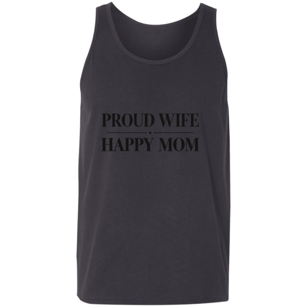PriscaJoy Proud Happy Unisex Tank