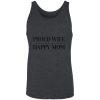 PriscaJoy Proud Happy Unisex Tank