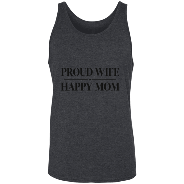 PriscaJoy Proud Happy Unisex Tank