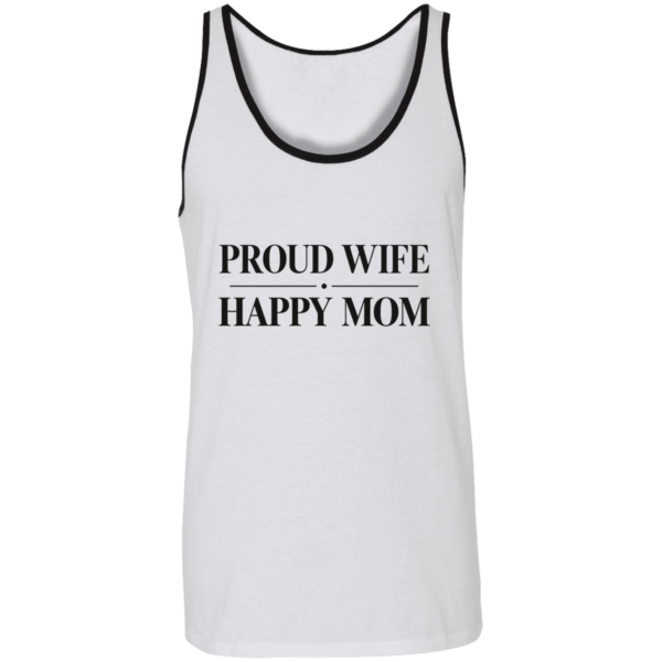 PriscaJoy Proud Happy Unisex Tank
