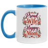 1272-13164-109107471 PriscaJoy Proud Happy Flower 11oz Accent Mug