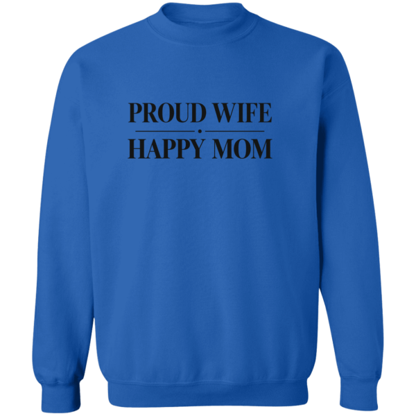 PriscaJoy Proud Happy Crewneck Pullover Sweatshirt