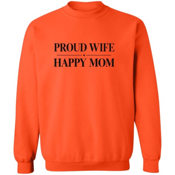 PriscaJoy Proud Happy Crewneck Pullover Sweatshirt