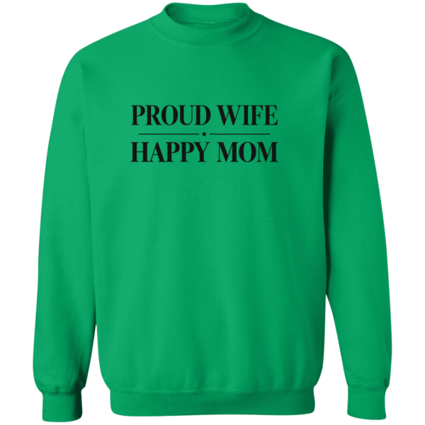 PriscaJoy Proud Happy Crewneck Pullover Sweatshirt