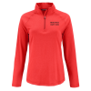 PriscaJoy Proud Happy Womens Coastline Recycled Quarter Zip