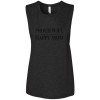 PriscaJoy Proud Happy Ladies' Flowy Muscle Tank