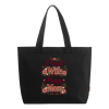 2059-19106-109107469 PriscaJoy Proud Happy Flower Everyday Zip Tote