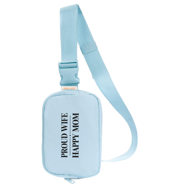 PriscaJoy Proud Happy Explorer Sling Bag